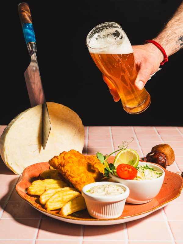 Dorsz w cieście piwnym