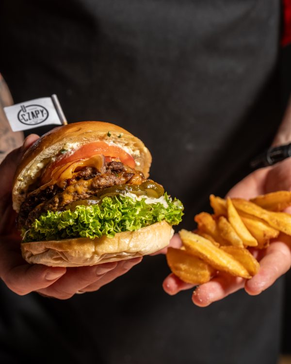 Double Classic Burger