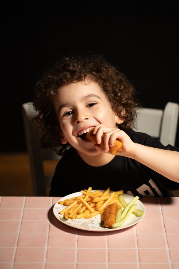 Paluszki z dorsza w panko